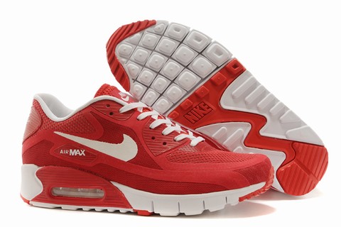 air max 90 hyperfuse rouge pas cher