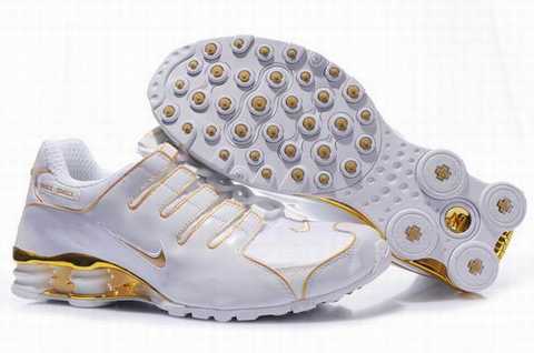 nike shox gold