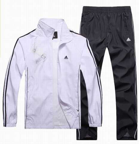 survetement adidas noir et or homme