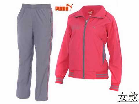 survetement puma homme or