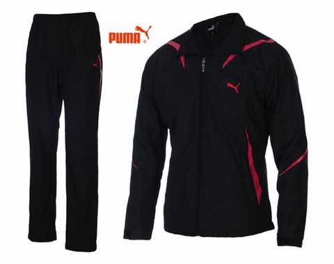 jogging puma femme marron